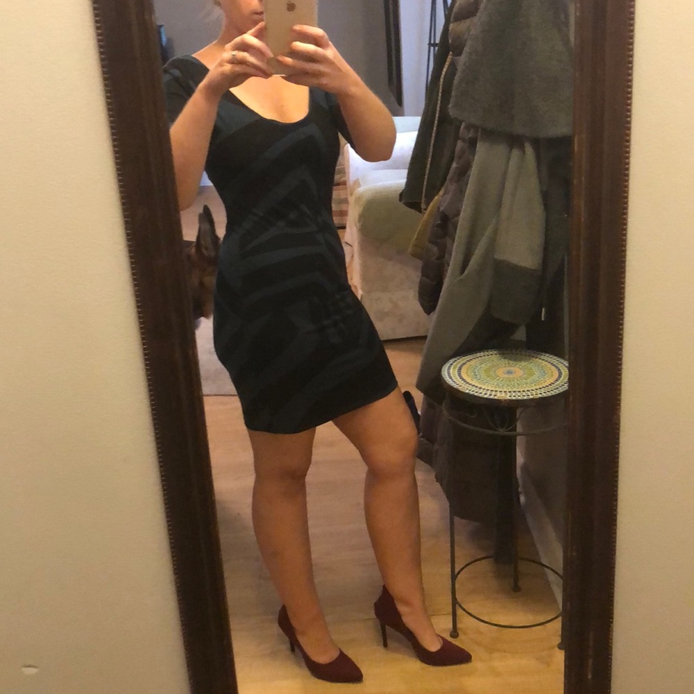 Mini Bebe Dress